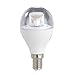 Produktbild Xavax 00112534 6.2 W E14 A + warmwei LED-Lampe (warmweiß, weiß, A +, 32 mA, 7 kWh, 4,5 cm