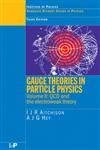 Gauge Theories in Particle Physics, Volume II: QCD and the Electroweak Theory 3rd Edition book cover