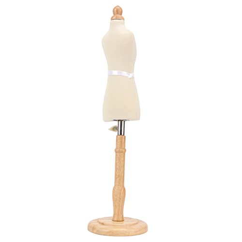 Maniquí de costura profesional de madera estable para diseñadores 5