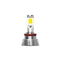 スフィアライト H8 H11 H16 フォグランプ LED バルブ デュアルカラー