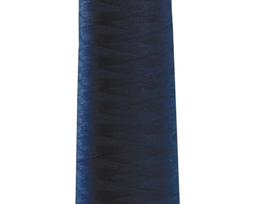Madeira Poly Navy 2000YD Serger Thread miniatura 3