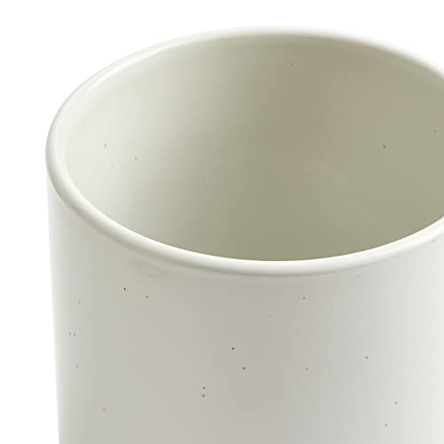 Royal Doulton Urban Dining Handled Mug 390ml/13.2oz White Set of 4, 8.6 cm (W) x 9.4 cm (H) - Image 3