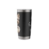 Yorkshire Terrier Yorkie Dog Breed Cute Graphic Stainless Steel Insulated Tumbler