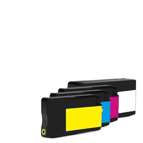 Cartouches d'encre haute capacité 962 XL pour impressions nettes sur HP Officejet Pro 9020