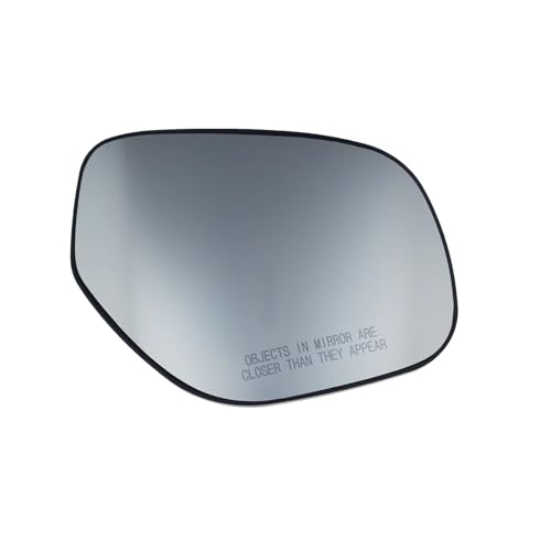Miroir convexe de rechange éliminant les angles morts pour Mitsubishi Outlander 2011 droit