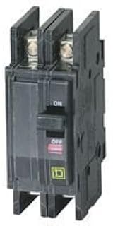SQUARE D BY SCHNEIDER ELECTRIC QOU280 CIRCUIT BREAKER, THERMAL MAGNETIC, 2P, 80A