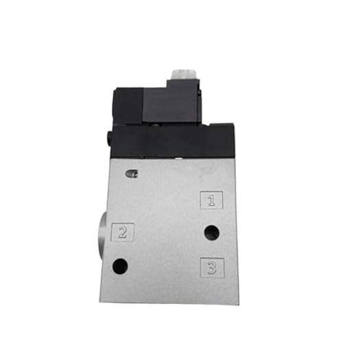 Électrovanne CPE24 163167 avec commande servopilotée pour débit d'air optimal
