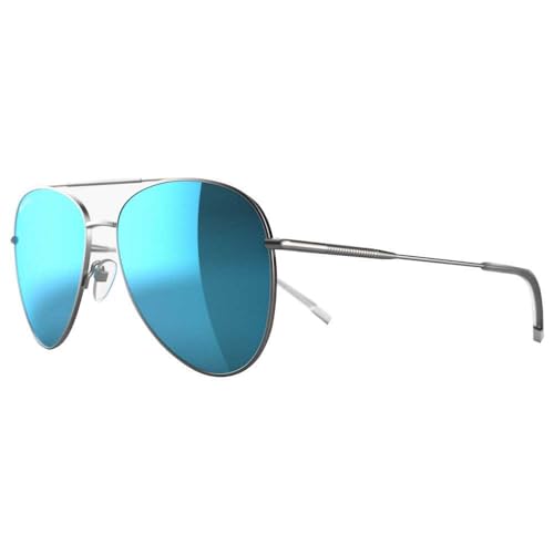 Lunettes de soleil Jett Argent LOUBSOL PM3 avec verres catégorie 3 haute clarté
