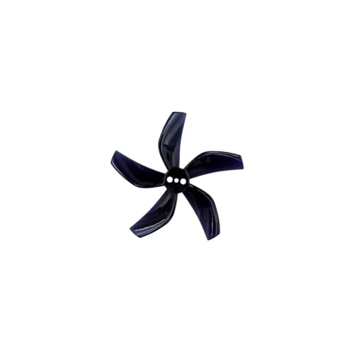 Hélice 5 pales en polycarbonate haute densité 51mm pour motorisation drone 1204
