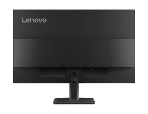Image of Lenovo ThinkVision 24 inch FHD IPS Monitor w / 100 Hz Refresh Rate, VESA Mount | 4ms Response Time, Flicker Free, Anti-Glare, HDMI w / DKZ USB Hub, Black (64B5KAT1UZ) 2 Pack & ErgoFlexy Dual Mount Arm