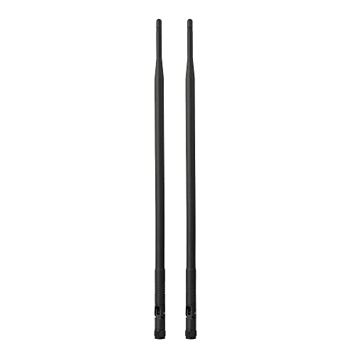 Superbat 4G Lte Cellular Trail Camera Antenna 9Dbi Rp Sma Antenna Outdoor For 4G Lte Cellular Router Wildlife Hunting Game Camera Mobile Security Camera #TOP4