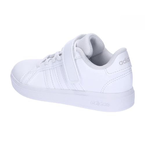 adidas Grand Court 2.0 Kids Sneaker for Unisex-Child, White, 19.5 cm3