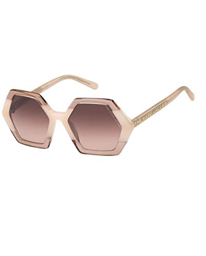 Preisvergleich Produktbild Marc Jacobs Unisex Marc 521 / S Sonnenbrille, PINK Peach, 53