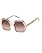 Produktbild Marc Jacobs Unisex Marc 521/S Sonnenbrille, PINK Peach, 53