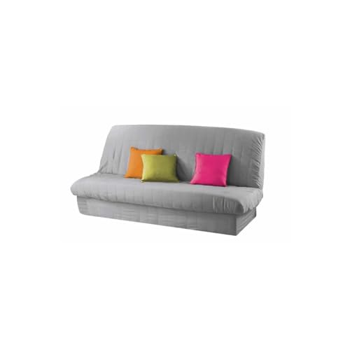 Paris Prix Housse de Clic-Clac Essentiel 200cm Gris