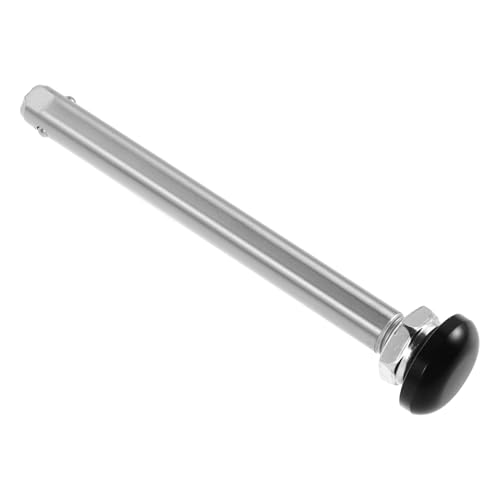 Garneck Wear Resistant Stainless Steel Wheelchair Axle Quick Release for Sports Mobility Replacement Part for Heavy Duty Wheelchair Repair