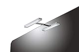 apliques espejo baño el corte ingles Lámpara espejo baño LED fácil de instalar de 15 x 12.5 x 3.5 cm. Aplique baño led perfecto para la iluminación de tu baño. Instalación en múltiples superficies como el espejo, soporte de madera, armario o gabinete con bloque de fijación múltiple. Lámpara baño con temperatura de color: 5700K color blanco. Perfecta para maquillarse. Resistente a salpicaduras y vaho.