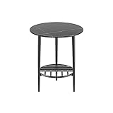 Esta mesa de centro sirve como una adición modesta pero elegante a la sala de estar para colocar revistas, bocadillos, bebidas o un centro de mesa decorativo.