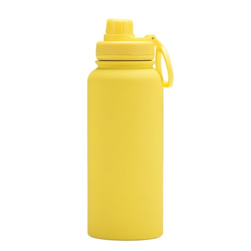 水筒 1リットル サーモス ウォーターボトル 1000ml ステンレスボトル サーモスマグボトル スポーツボトル ドリンクボトル おしゃれ 真空断熱 保温 保冷 直飲み 漏れ防止 大容量 広口 洗いやすい 携帯便利 アウトドア スポーツ キャンプ 登山用