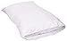 KAF Home Brushed Microfiber Pillow Cases Bulk Pack, Control Allergies and Ensure Sound Sleep, Set of 12, White