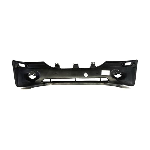 Image of FitParts Compatible with GMC Envoy 2002-2009 Front Bumper Cover | CAPA Certified, Primed, With Fog Light Holes, Ready to Paint, OEM 88937036, GM1000641