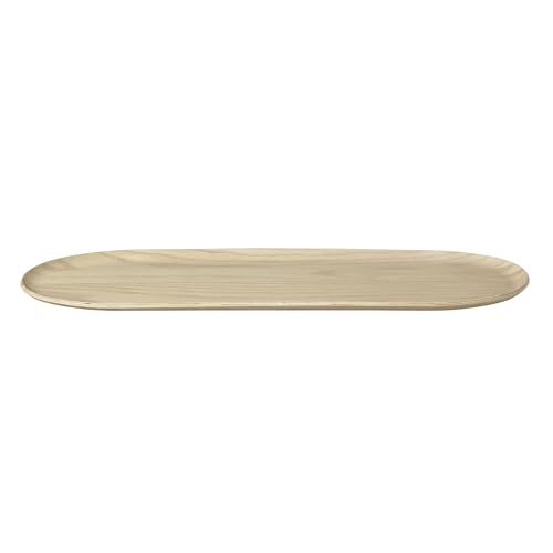 blomus Tablett -BAKI- | Serviertablett aus FSC Holz | Farbe Oak | Größe L 55x20 cm | Dekotablett für Küche & Wohnzimmer blomus Tablett -BAKI- | Serviertablett aus FSC Holz | Farbe Oak | Größe L 55x20 cm | Dekotablett für Küche & Wohnzimmer