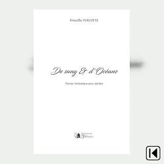 Page de couverture de De sang et d'oc&eacute;ans