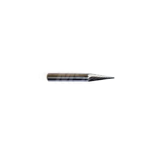 Fresa Abrasiva Hertel Cono con Punta 1/4" miniatura 1