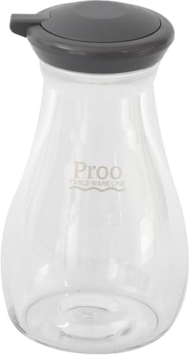 Takeya Chemical Industries Pro-Bistro Soy Sauce Pot, L, 7.4 fl oz (220 ml), Matte Gray