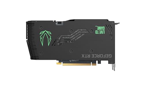 Image of ZOTAC Gaming GeForce RTX 3050 ECO Edition 8GB GDDR6 128-bit 14 Gbps PCIE 4.0 Gaming Graphics Card, Active Fan Control, Freeze Fan Stop, ZT-A30500K-10M