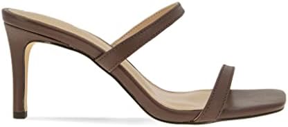 BCBGeneration Women's SALIN Sandal, Espresso, 8 | Image 1