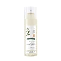 Klorane Tinted Dry Shampoo with Oat & Ceramide LIKE – Invisible Finish on Brown/Dark Hair – Cleans Without Water, Repairs & Protects All Hair Types, Adds Volume & Bounce-250ML