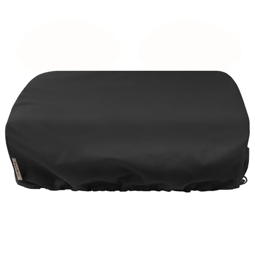 Image of Griddle Cover for Blackstone 22 inch Tabletop Griddle with Hood,Custom Fit Waterproof UV Resistant Windproof Portable Grill Cover for Blackstone Adventure Ready and More Mini Camping Tabletop Griddle