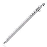 TACRAY Titanium Bolt Action Pen, Office Writing Pen, Slim Travel pen Comes with Schmidt P900M black