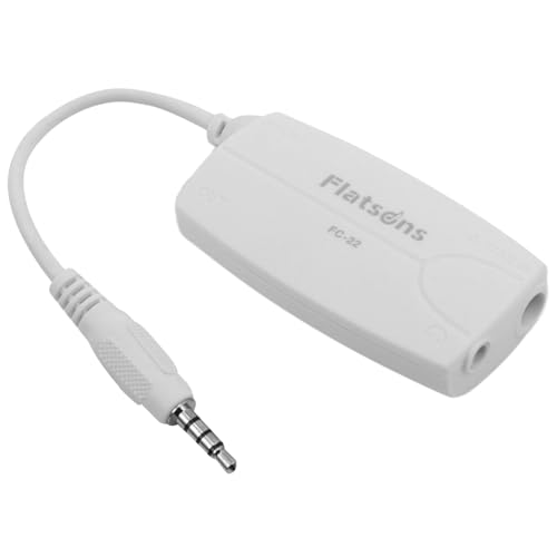 COOPHYA エレキギター ベース用スマートフォン接続アダプター 変換ケーブル ギターコネクタ対応 ??ソフトウェアエフェクター使用可能 持ち運び便利な小型コンバーター