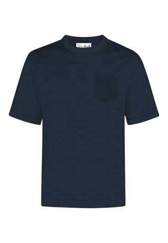 T-shirt Saint Barth Mc2 BKW0001 contre la chaleur en pur coton homme