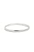 kate spade new york "Idiom Bangles" Find The Silver Lining Solid Bangle Bracelet
