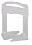 Rubi Delta Tile Leveling System Strips (2400 pcs 1/16")