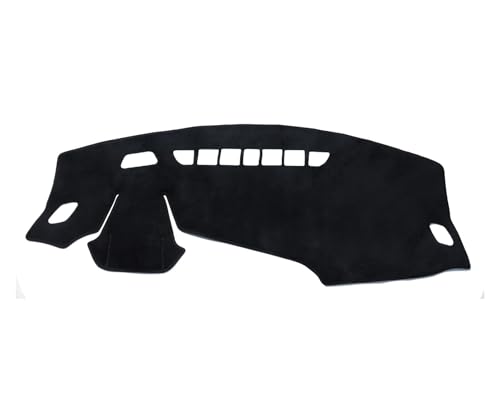 Tapis de tableau de bord premium Chevy Trax 2024 moquette noire