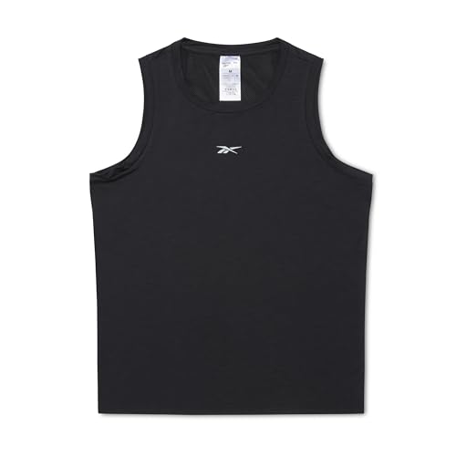 Reebok Women's Pamela Running Tank, Black, X-Small