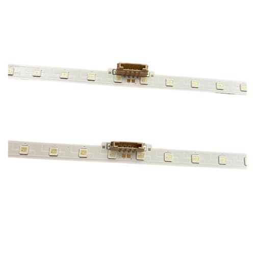 Tira de LED for QE49Q60RA retroiluminación TV pack de 4 piezas