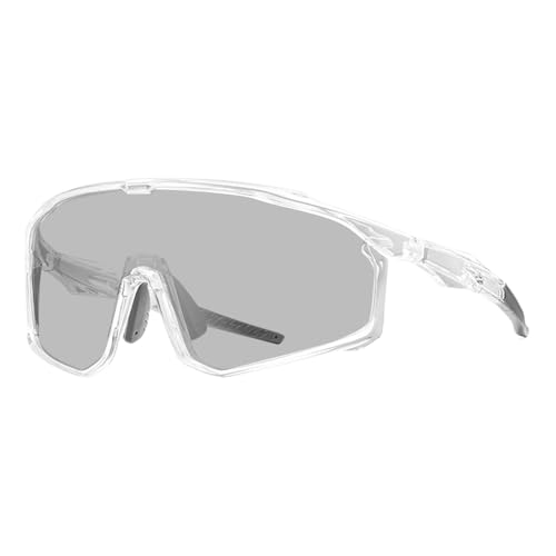 Gafas de seguridad fotocromáticas unisex con lente polarizada para ciclismo