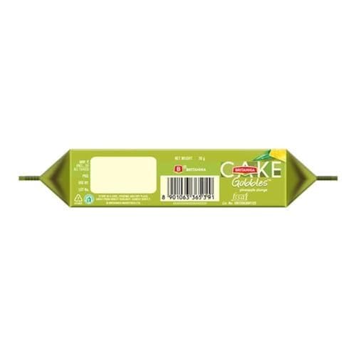 Image of Britannia Cake Pineapple Plunge Cake, 30g