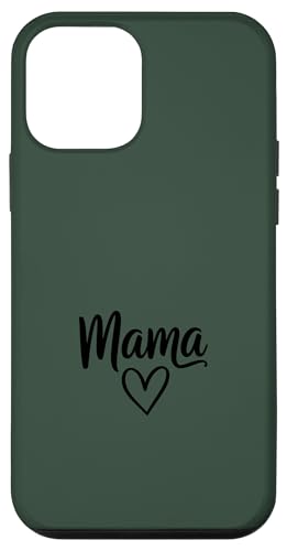 Mama Heart - �~�j�}���X�g�ꐫ���I�n���^�[�O���[�� �X�}�z�P�[�X iPhone 12 mini �p