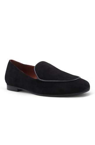 Aquatalia Women's Calandra Black Suede