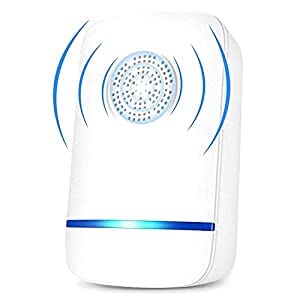 CODEMINT Ultrasonic Electric Pest Repellent Machine to Repel Lizard, Rat, Cockroach, Mosquito, Home Pest & Rodent Repelling Aid for Reject Ants (PACK OF 01) (PACK OF 01) (PACK OF 4)