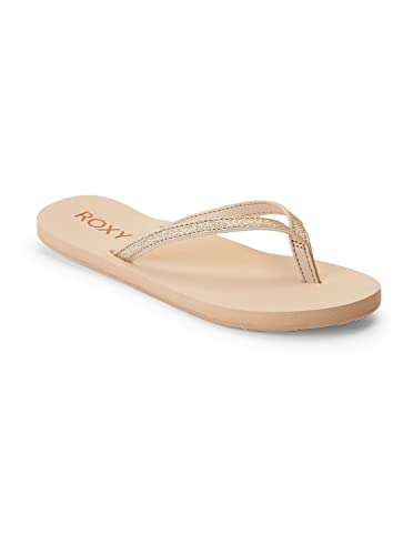 Roxy Napili II J SNDL, Sandalia Mujer, Beige Beige Ta1 Tan 1 Ta1, 40 EU