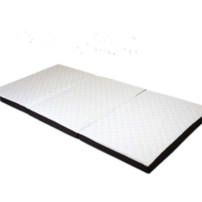 驚異の硬さ!335N カチカチ キルトマットレス D(ダブル) ウレタンフォーム[配送不可:沖縄・離島] 寝具