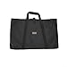 Large Capacity Waterproof Oxford Cloth Storage Bag for Folding Camping Tables, Black