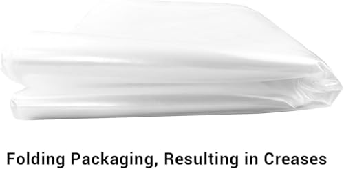 3PCS Extra große klare Plastik-Aufbewahrungstaschen, 150x110cm Große Plastiktüten, Verdickt und Haltbar, Gelten für Quilts, Koffer, Plüschtiere, Bürostühle